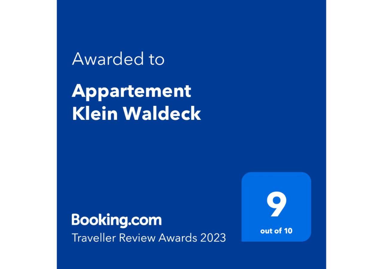 Appartement Klein Waldeck フェルプ エクステリア 写真