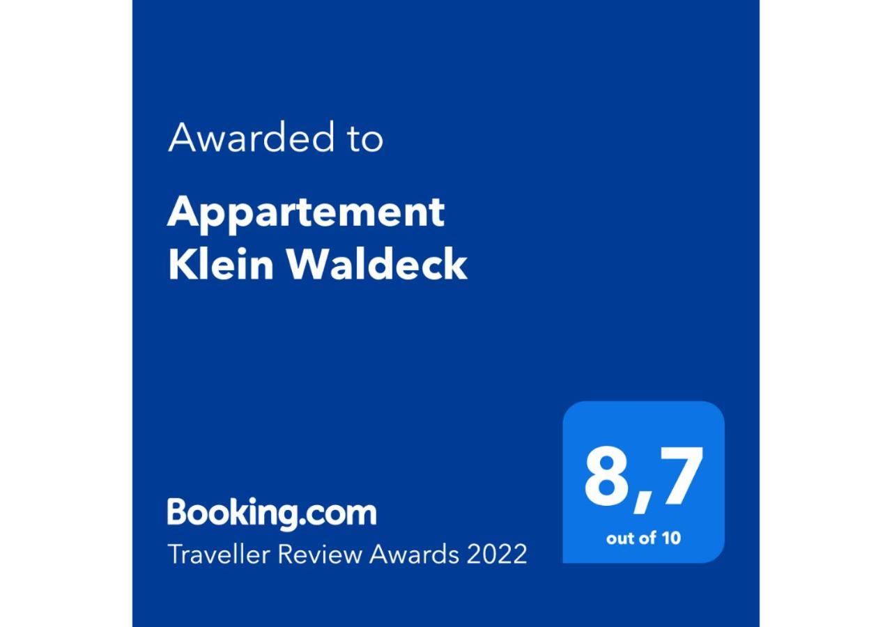 Appartement Klein Waldeck フェルプ エクステリア 写真