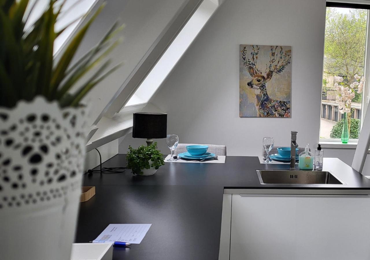 Appartement Klein Waldeck フェルプ エクステリア 写真