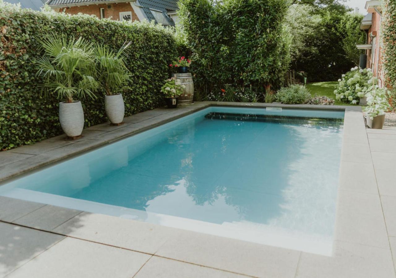 Appartement Klein Waldeck フェルプ エクステリア 写真