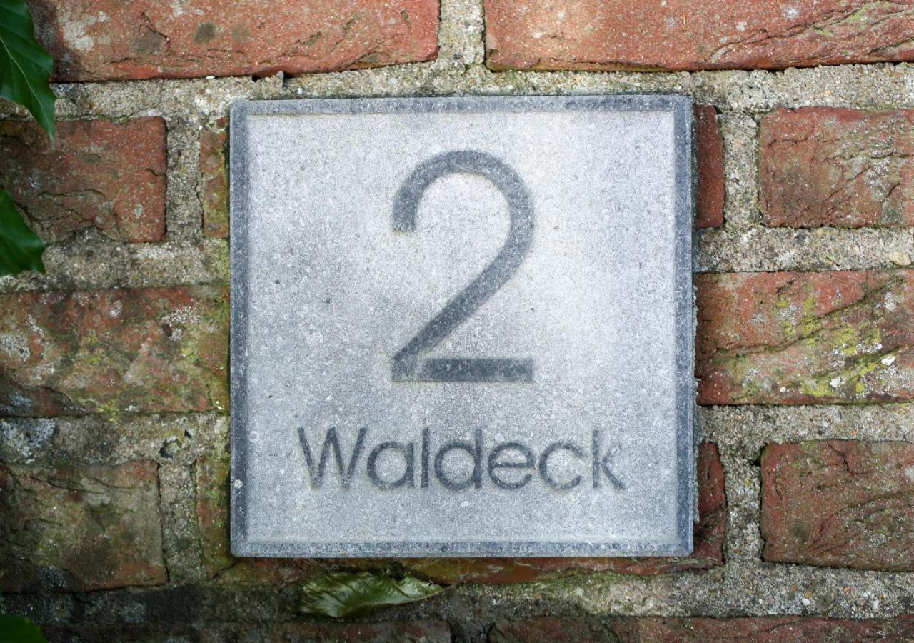 Appartement Klein Waldeck フェルプ エクステリア 写真