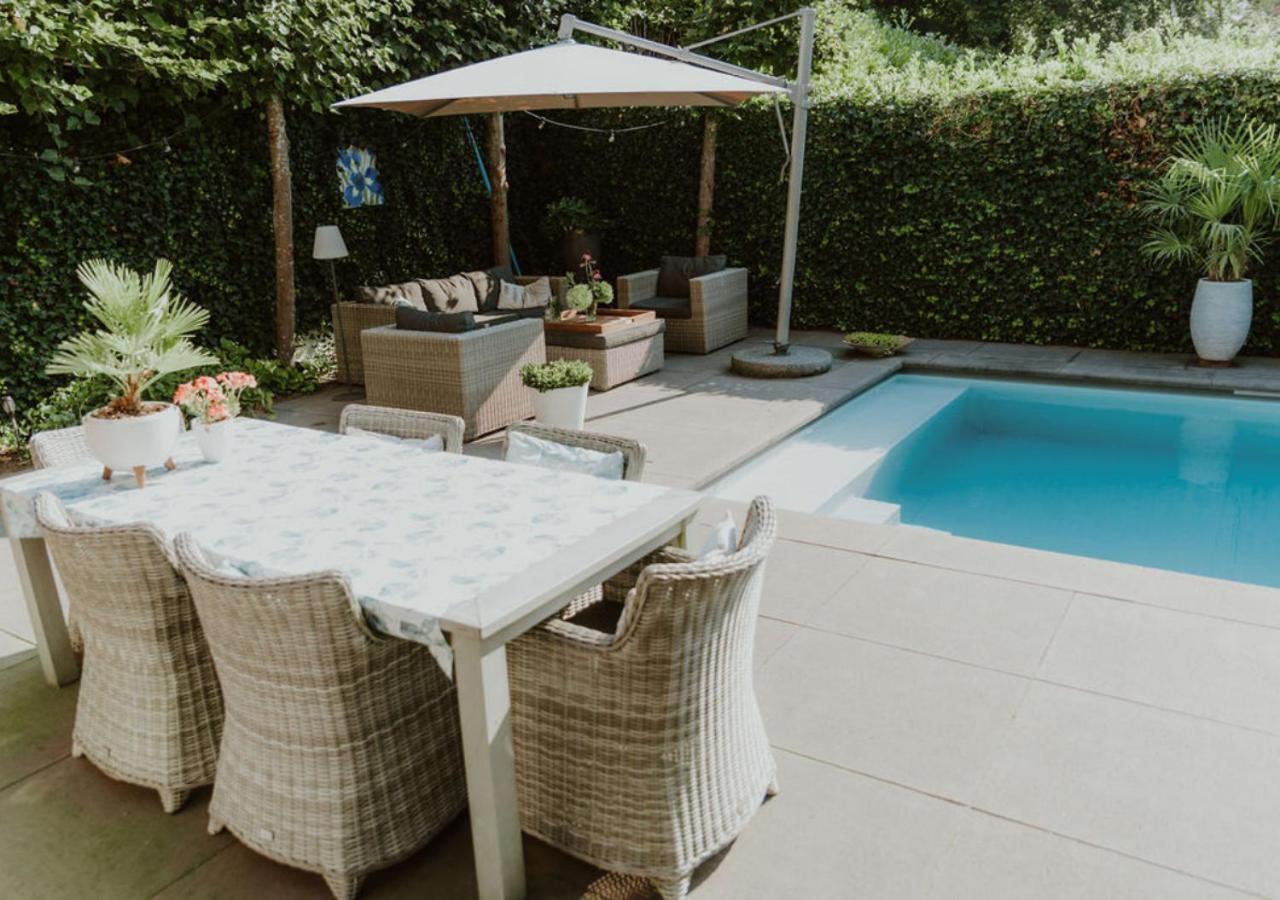 Appartement Klein Waldeck フェルプ エクステリア 写真